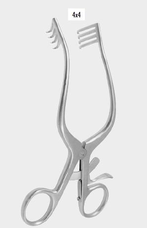 Розширювач MOLLISON, гострі кінчики, 15 см